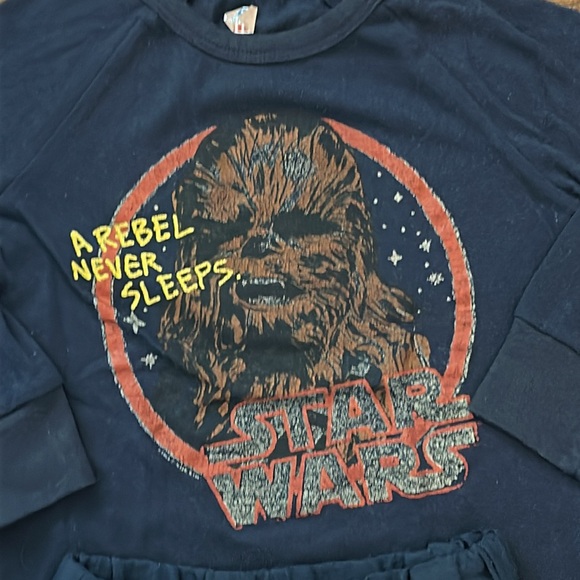 Star Wars Junk Food / Gap Collaboration Pajama Set.  Boys Size 3 - Picture 3 of 8